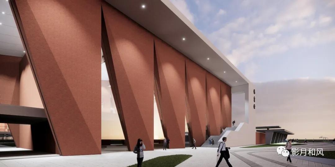 童园、趣园、智园——九年一贯制中小学设计