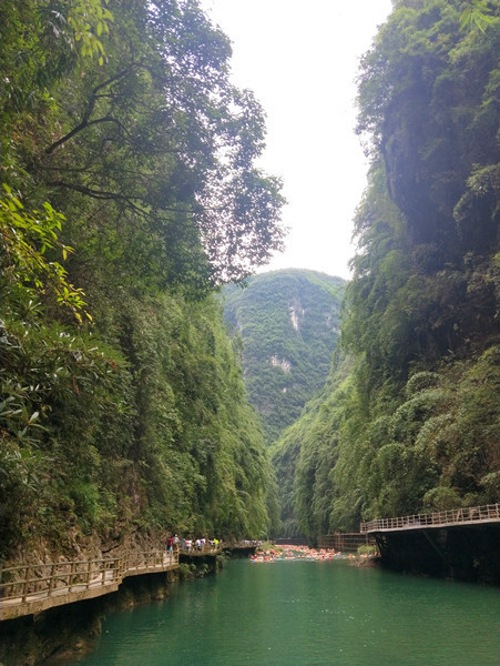 彭水阿依河旅游路线,重庆彭水阿依河漂流双人行攻略