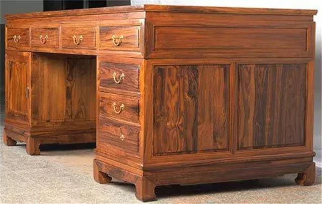 大叶黄花梨是什么样的,大叶黄花梨和白酸枝