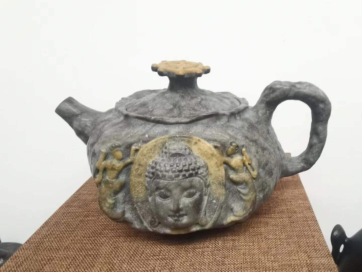 200多块钱的冰碛岩茶壶,品鉴茶壶