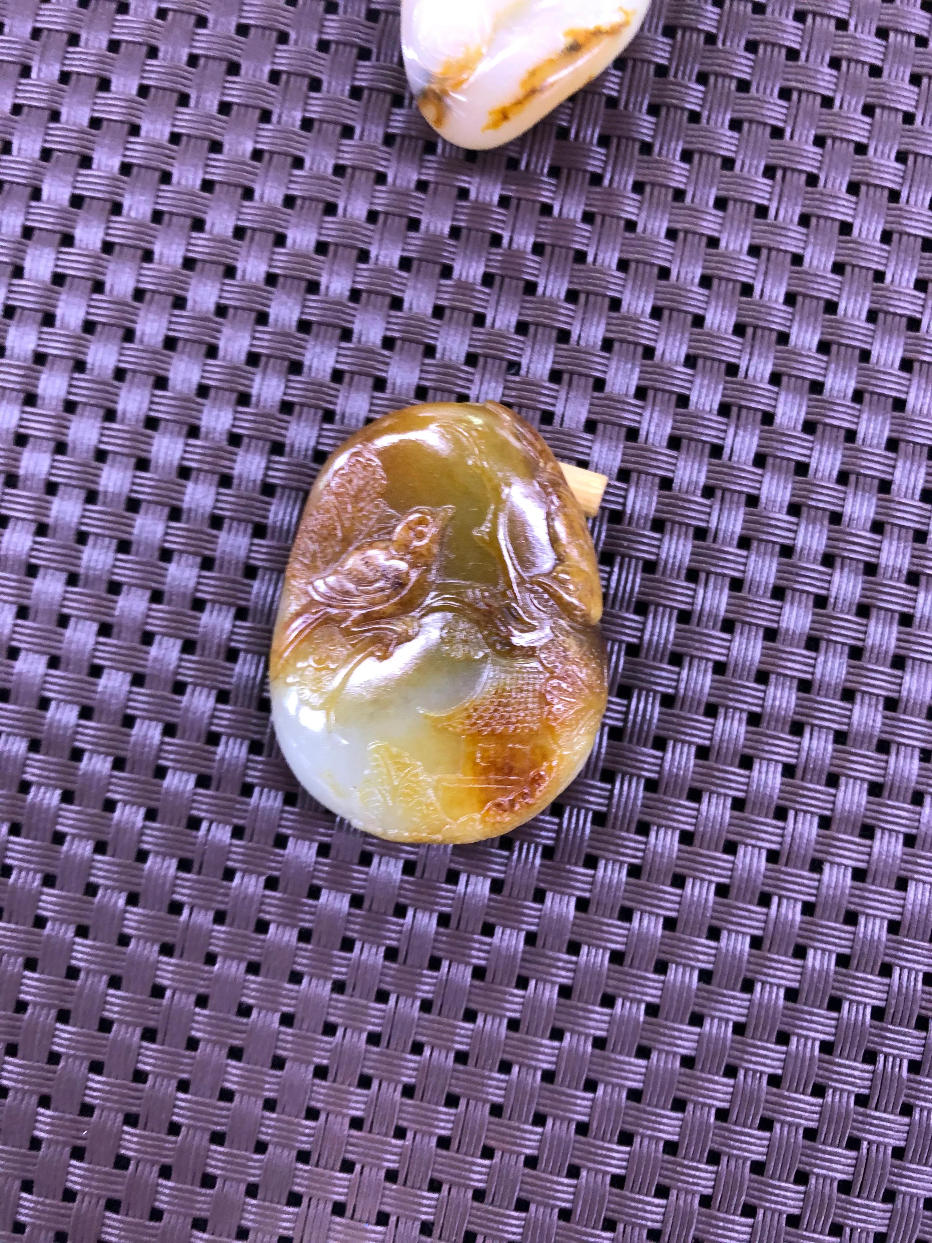 和田玉籽料真假对比图,和田玉籽料真假图片大全