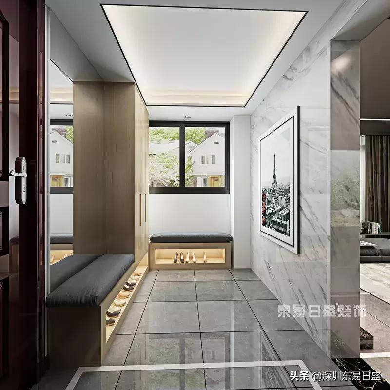 港式轻奢装修小户型,装修轻法式小户型精致型