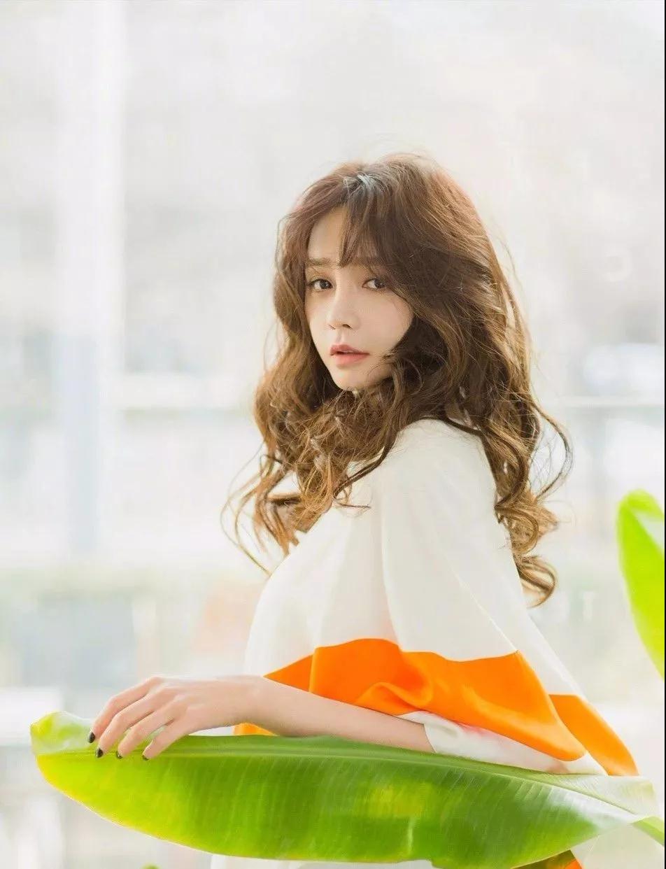 可爱的绵羊卷,温柔可爱羊毛卷