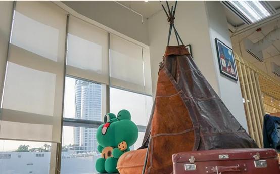 布朗熊和可妮兔的日常,布朗熊和可妮兔中国风