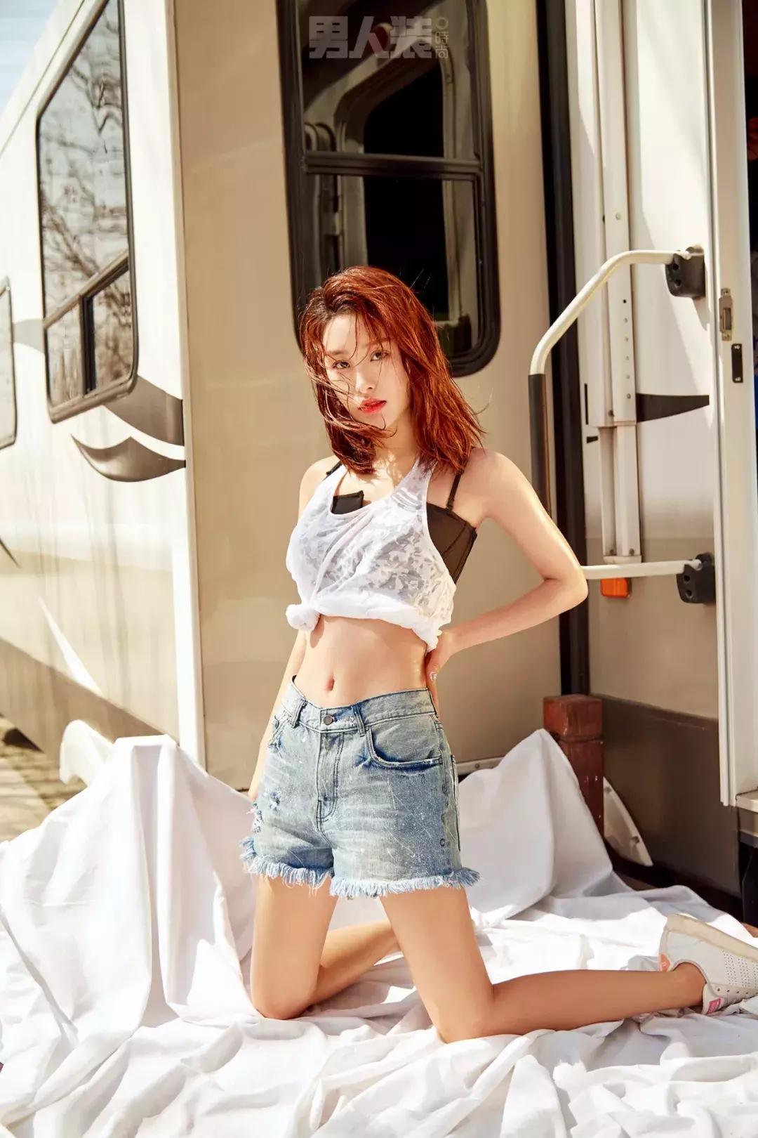 装女郎丨余昊洋：夏天的味道