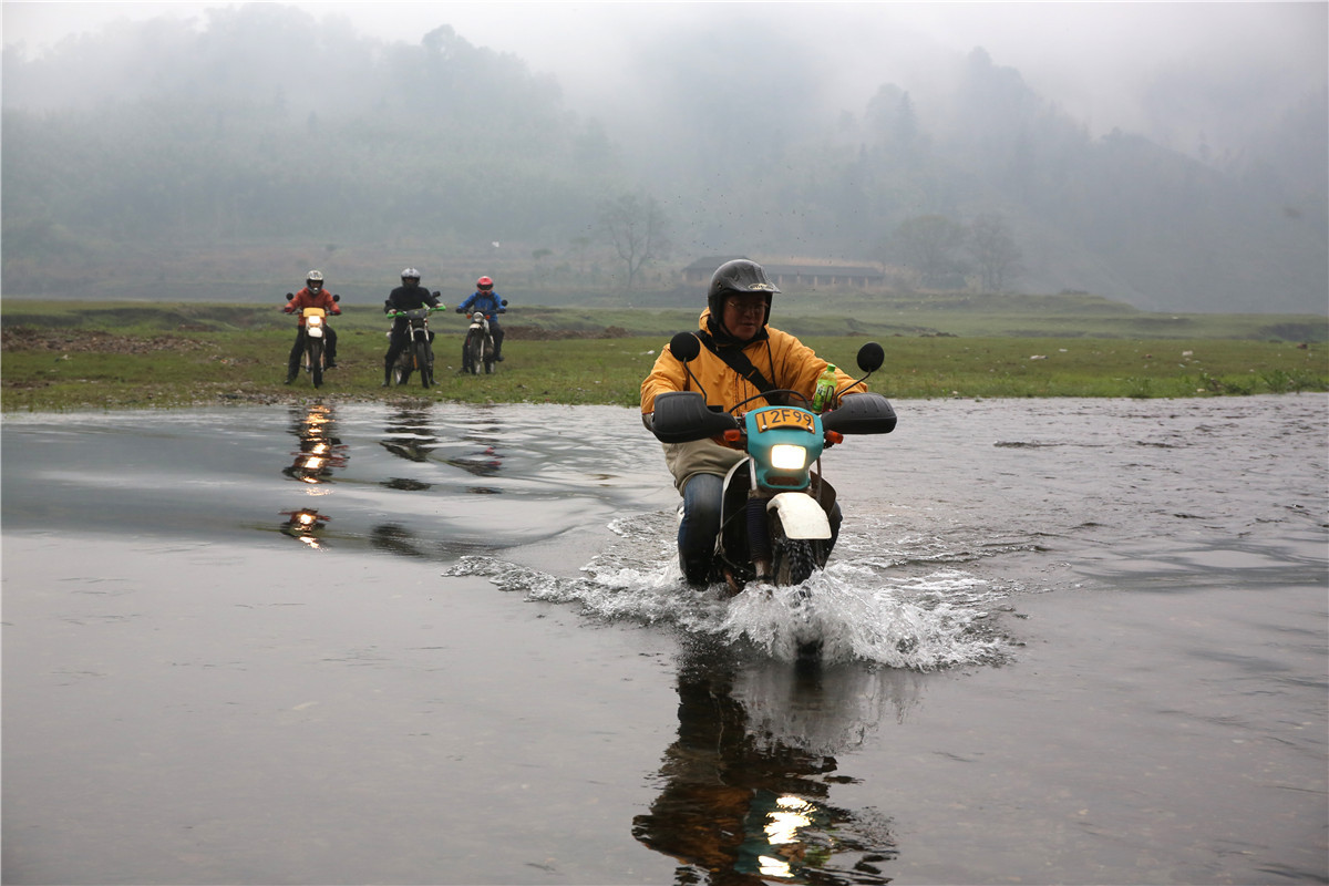 广西桂林摩托车骑行龙胜,广西桂林恭城摩托车行