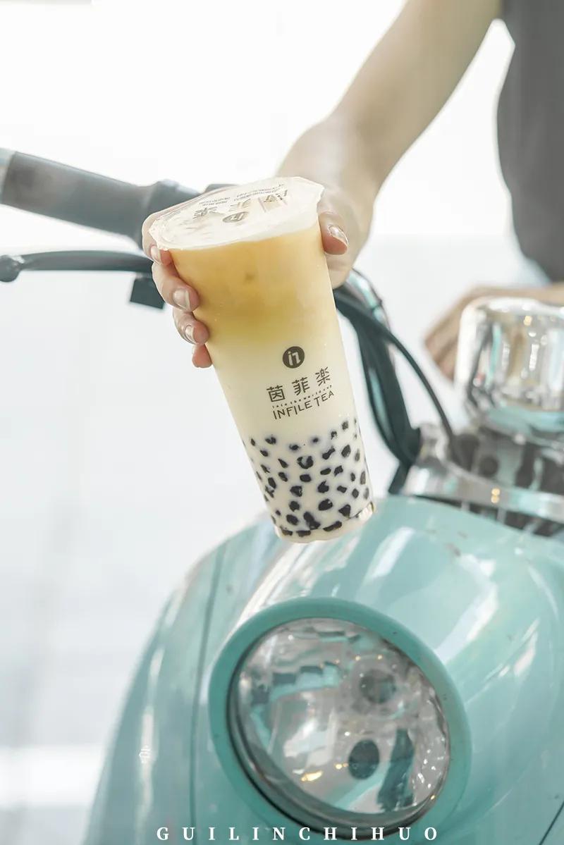 台湾清新奶茶店,台湾小清新奶茶店