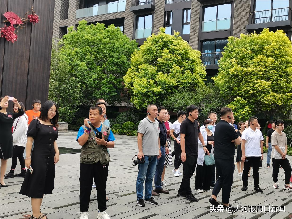 与美同程周口共鉴丨永威地市开山之作——永威·颐科东棠，郑州媒体行圆满落幕