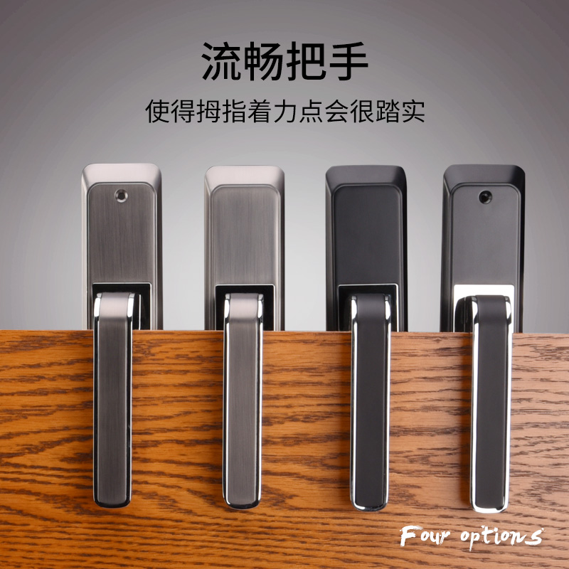 门锁简单安装,门锁小部件组装