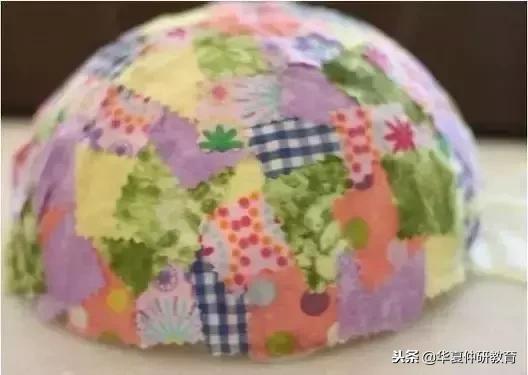 气球创意手工制作,创意手工气球印画