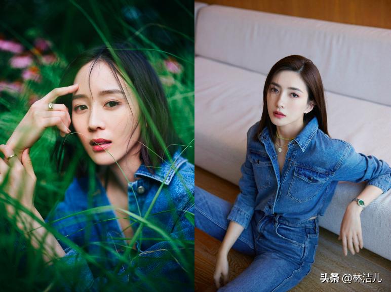 江疏影最减龄发型,江疏影穿出高级感的秘诀