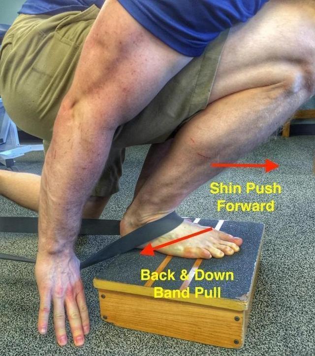 深蹲时臀部眨眼是什么样子的,深蹲时出现骨盆眨眼该怎么办