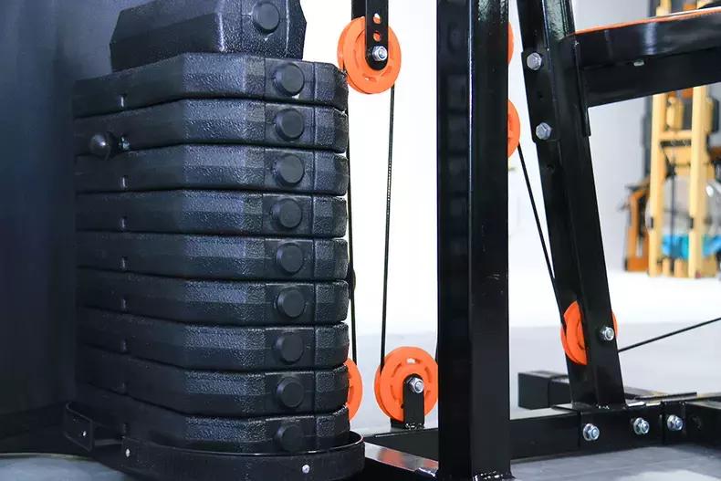 男人都爱撸的铁,海德三人站综训器深度评测