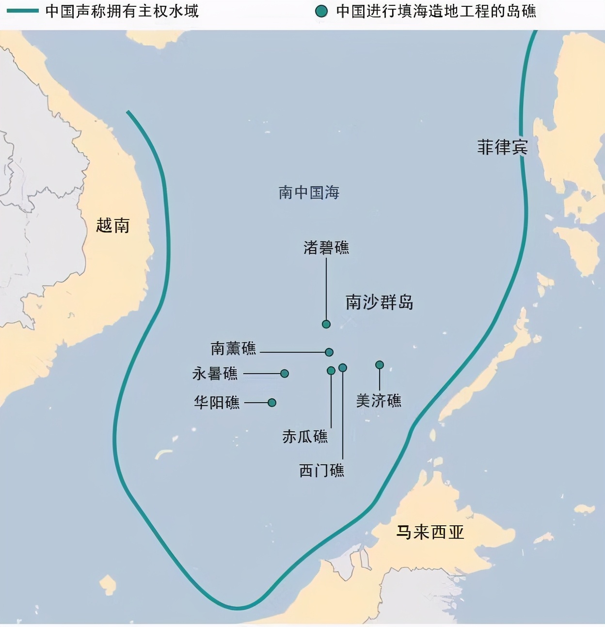 美舰闯入南海岛礁12海里了吗,美军舰闯入西沙海域
