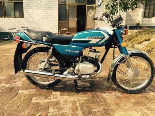 8090怀旧经典摩托车带音响,80年代摩托车带来的回忆