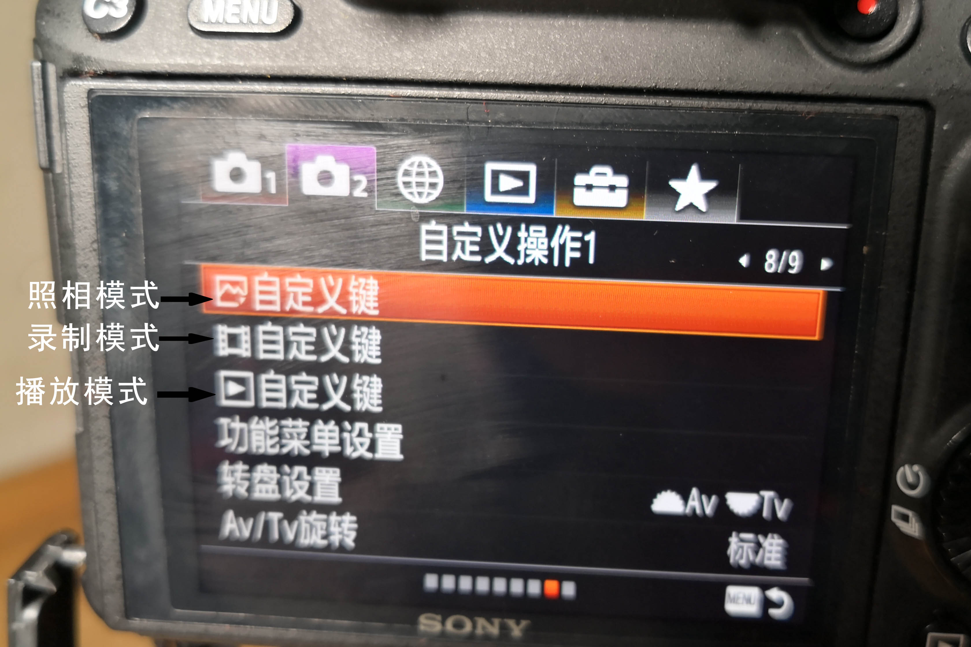 索尼相机摄影模式怎么选,索尼相机的十种预设创意模式