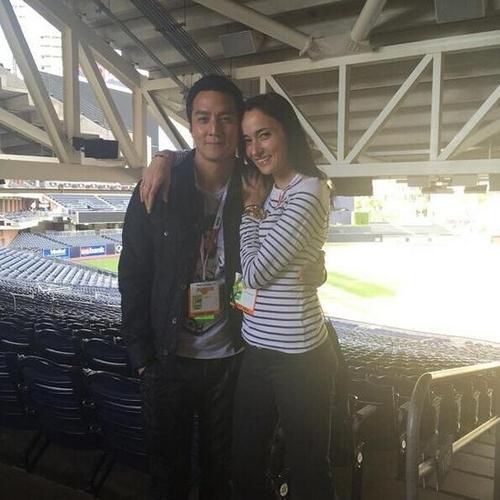 吴彦祖罕见晒爱女正脸,吴彦祖美貌复原图