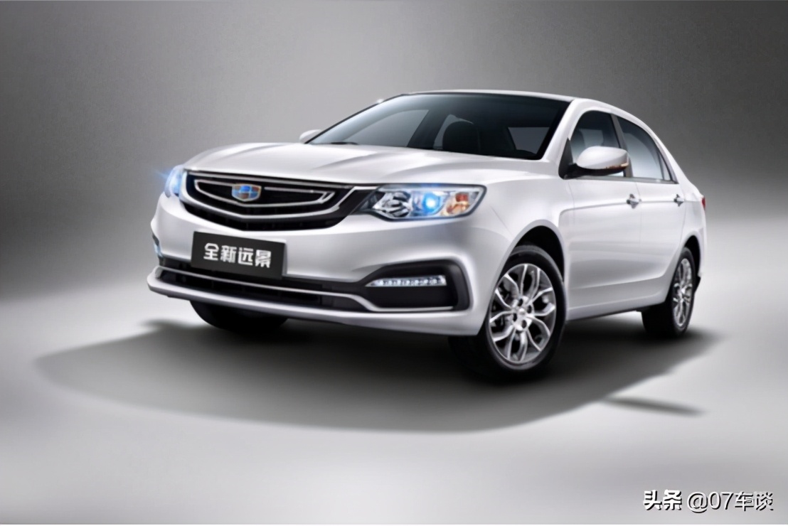 吉利帝豪对比远景轿车,吉利帝豪和远景比较