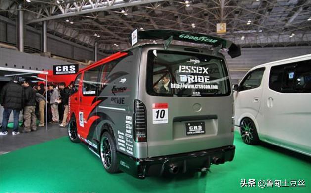 金杯海狮03款锐驰,最新款丰田海狮改装方案