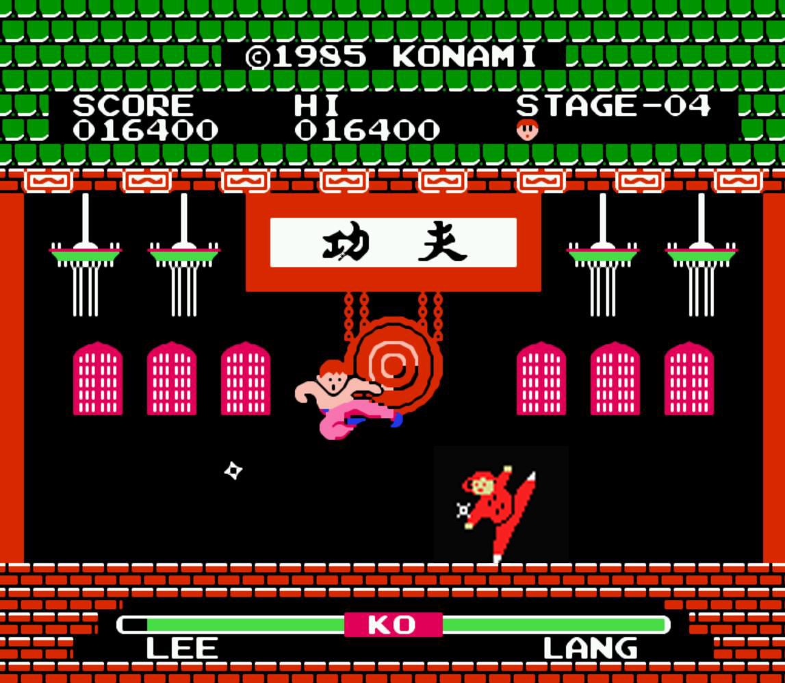 经典fc游戏功夫,童年fc游戏隐藏这么多年的秘密