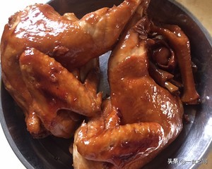 广东豉油鸡的家庭式正宗做法,家庭版豉油鸡广东电饭锅