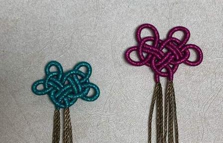 文玩玉线怎么打结,搭配文玩最好看的线