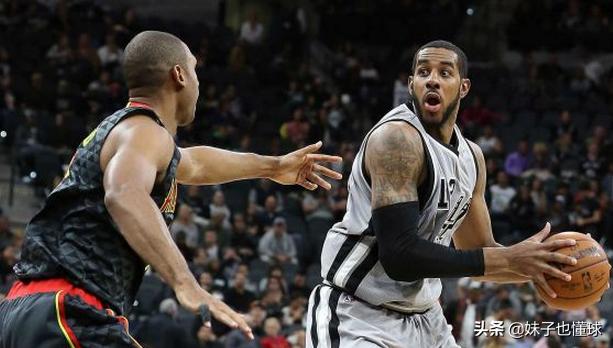 阿尔德里奇被低估,阿尔德里奇内线集锦