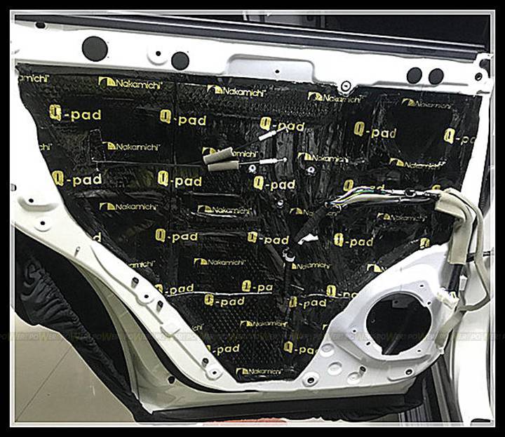 途乐隔音用大能隔音需多少钱,日产途乐汽车隔音要多少钱