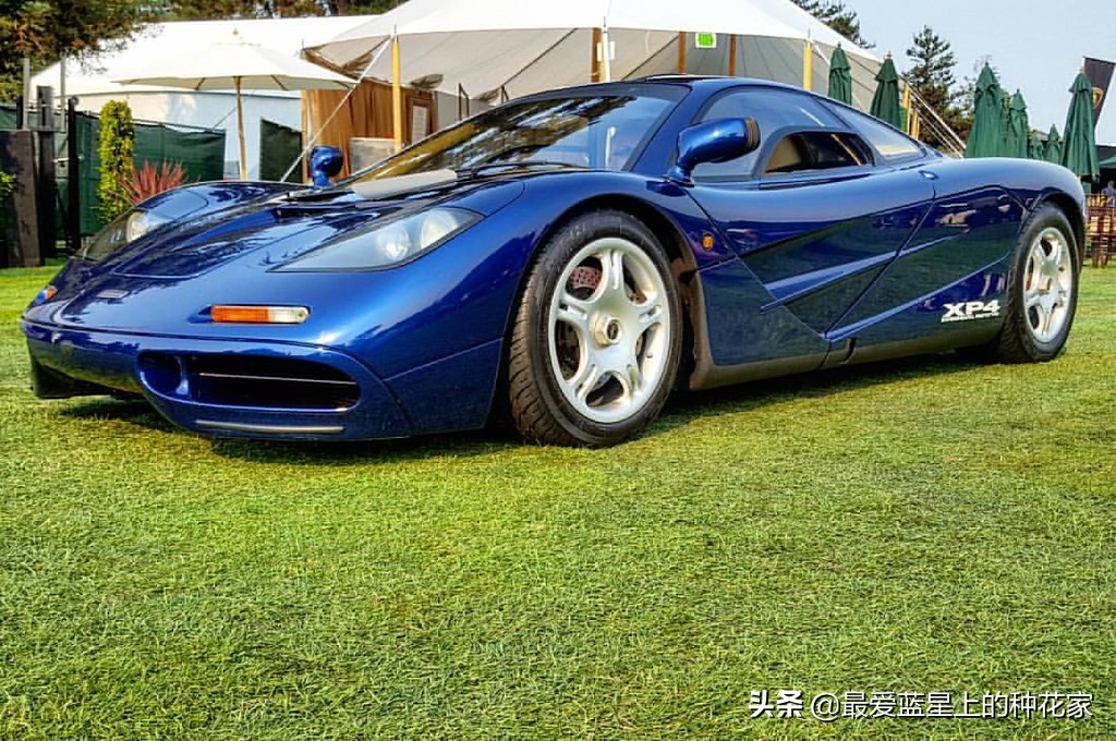 迈凯伦f1超跑多少钱,90年代的顶级超跑