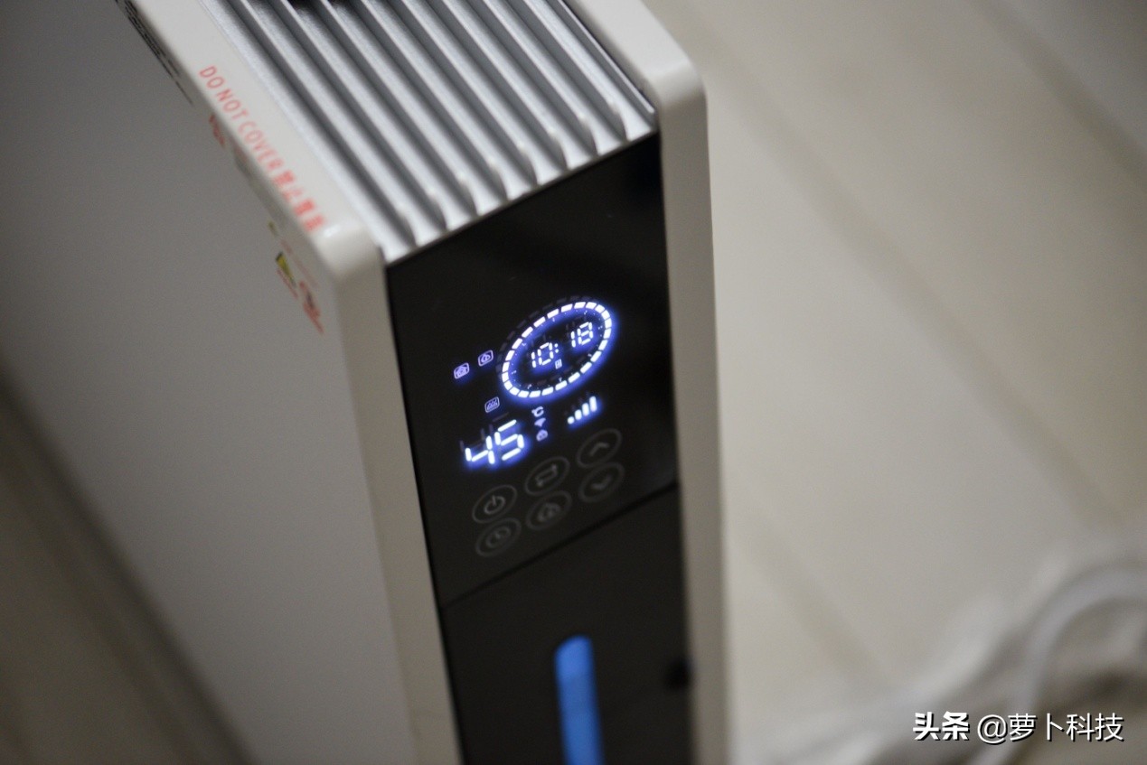 别墅加湿取暖神器，Blaupunkt德国蓝宝H1智能对流电暖气评测