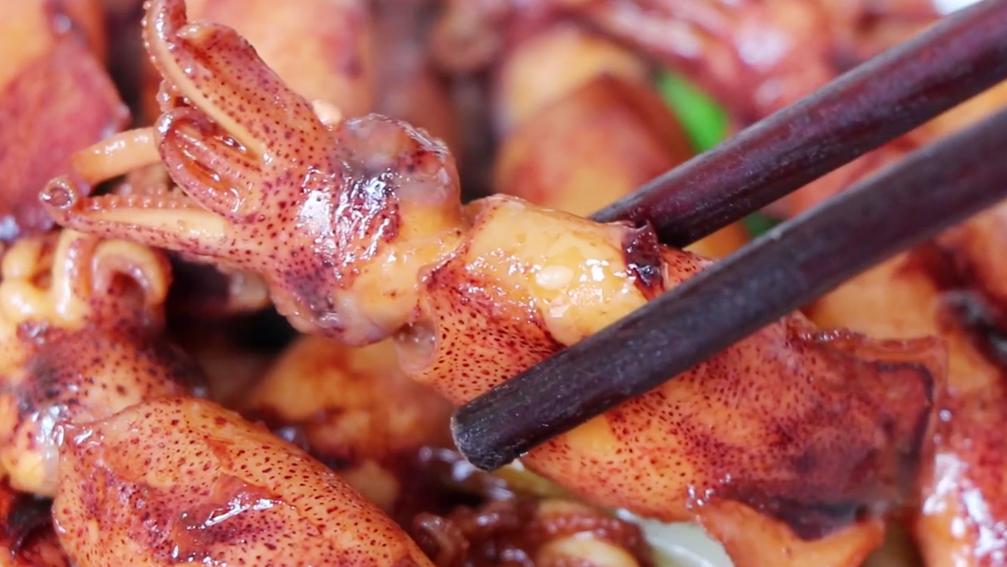 鱿鱼仔的做法香辣,香辣鱿鱼仔的正宗做法