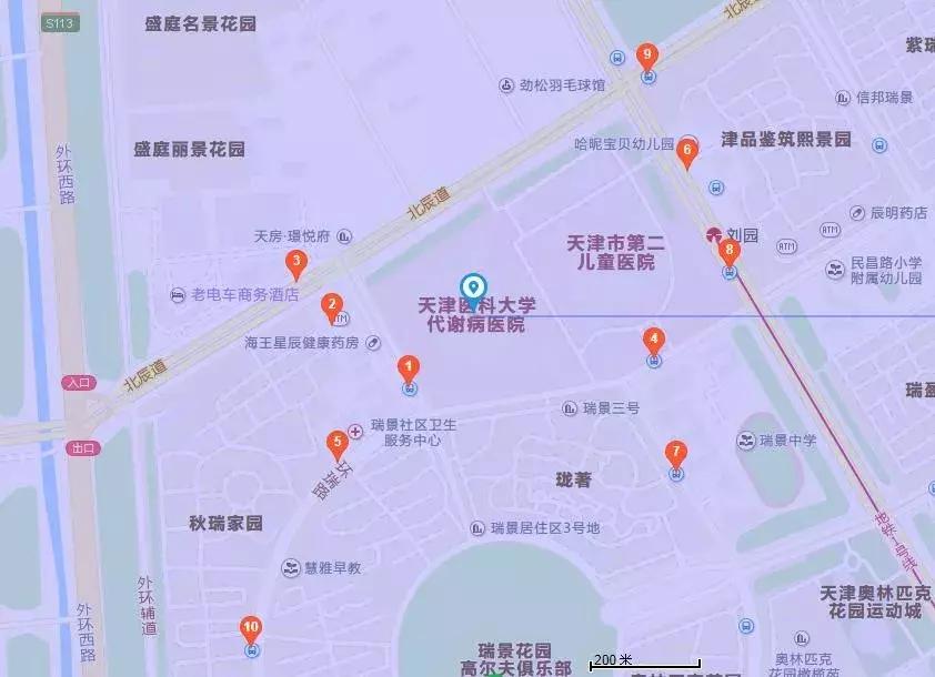 天津代谢病医院原址干嘛用,天津代谢病医院几点停止挂号