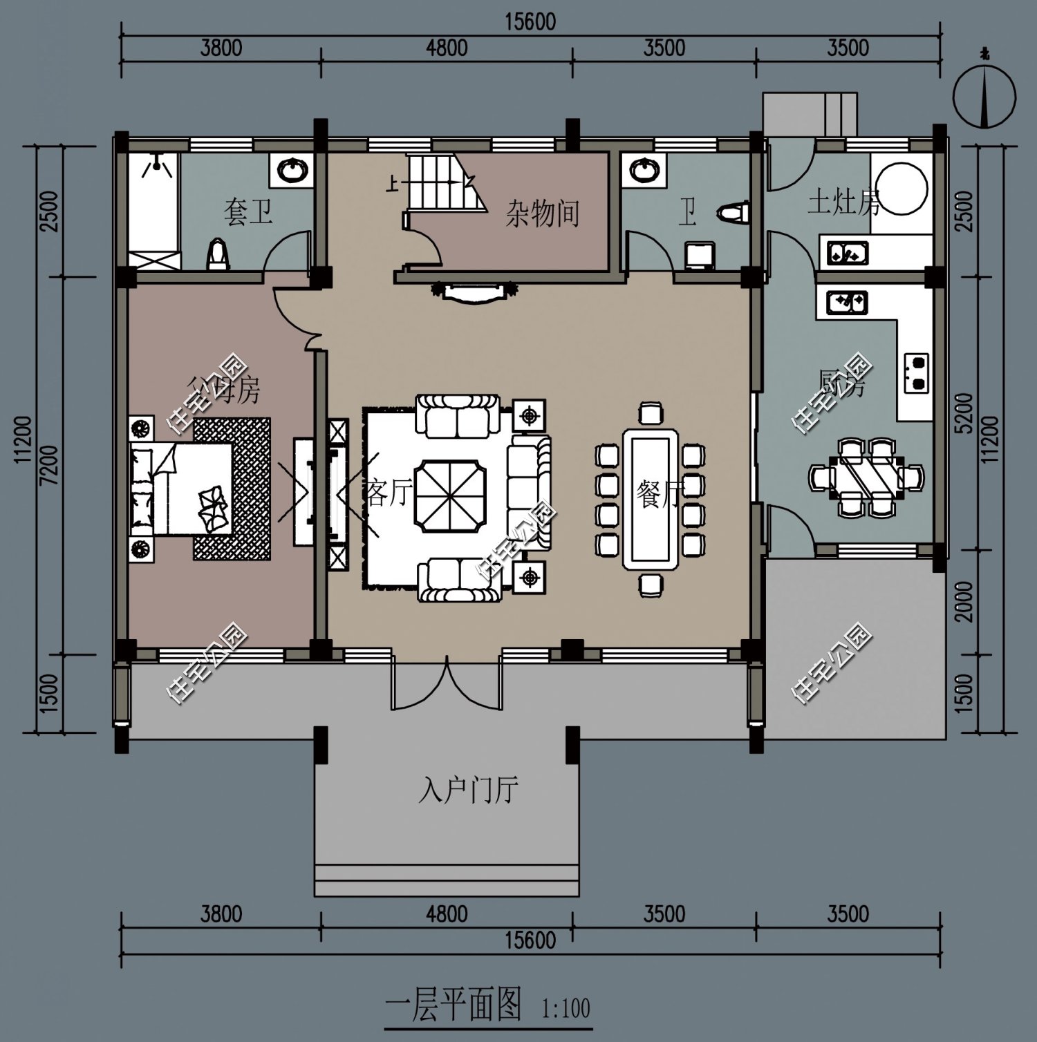 徽派合院平房,农村徽派合院图片
