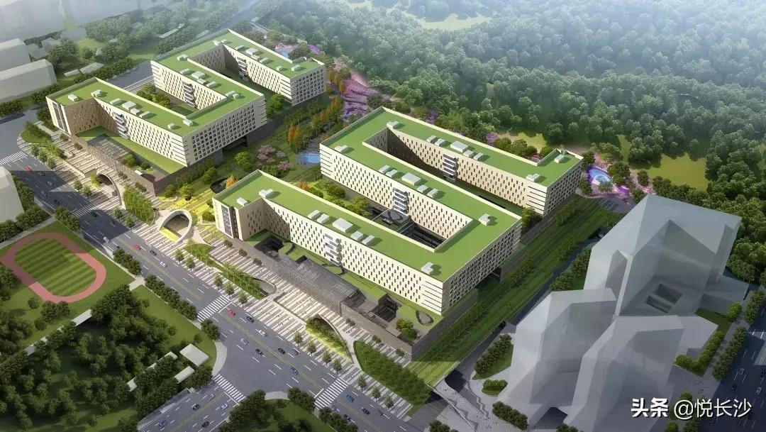 中南大学湘雅五医院,湘雅五医院规划为国家医学中心