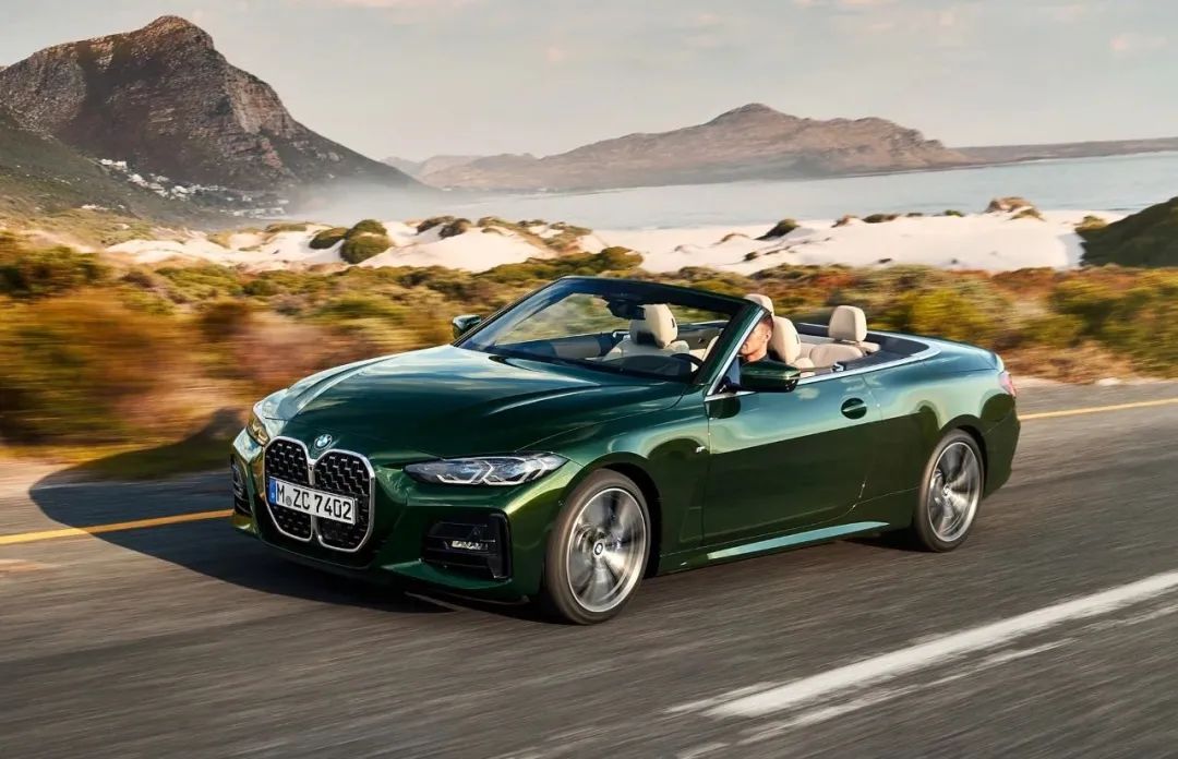 宝马敞篷车2021款4系,宝马全新4系上市