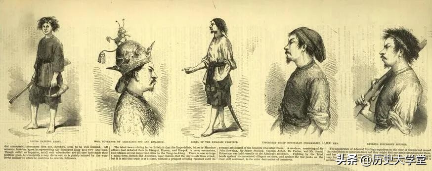 太平天国的“天京城”是如何陷落，天王洪秀全又是如何死的