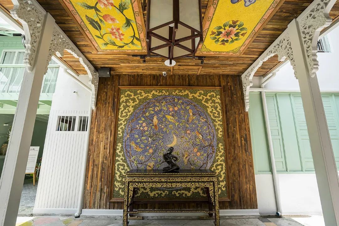 曼谷|居民区的典藏民宿，花样是真的多