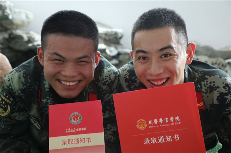 10人圆梦军校成功秘诀看这里,四十七名战士喜圆军校梦
