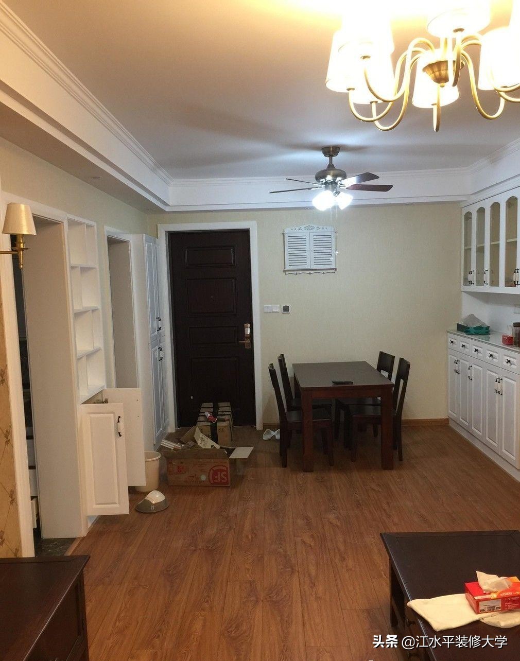 南京中海国际社区，116平3室2厅，混搭风装修日记