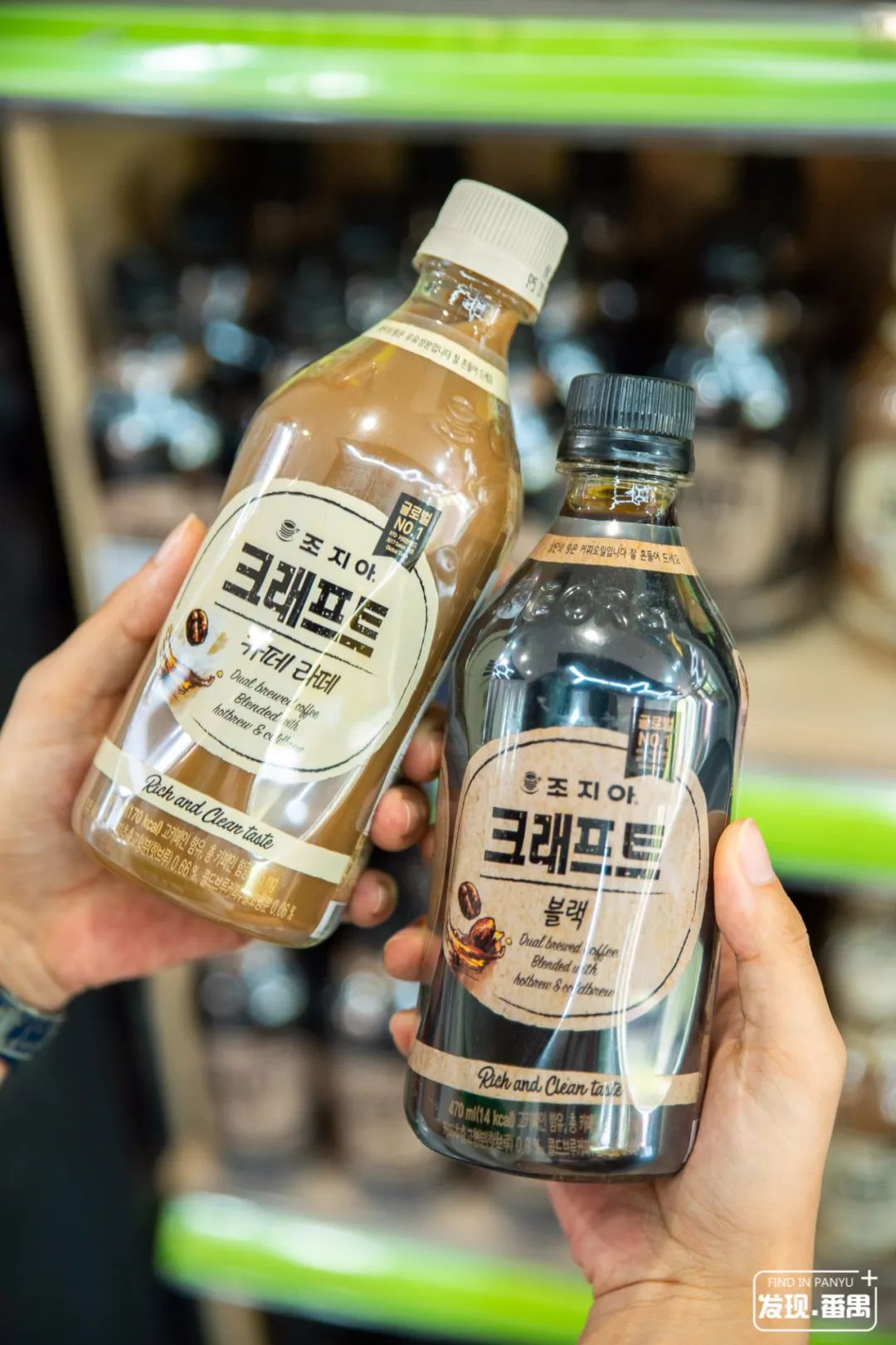 从韩国回来在超市买东西,韩国超市进口东西