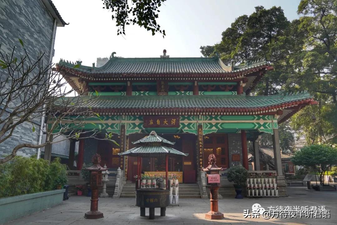 广州六榕寺花塔地宫,广州六榕寺花塔