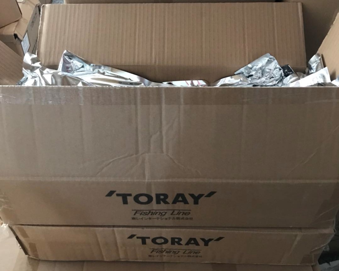 鱼线实测汇总,测试三款鱼线