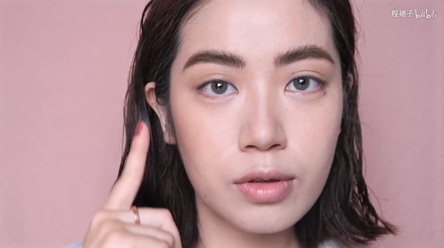 超正经的欧美妆超温柔的日常妆||...