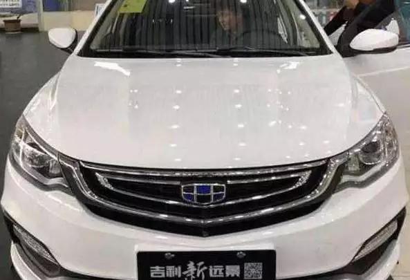 吉利新远景外观发展史,最新款吉利新远景内饰图片大全