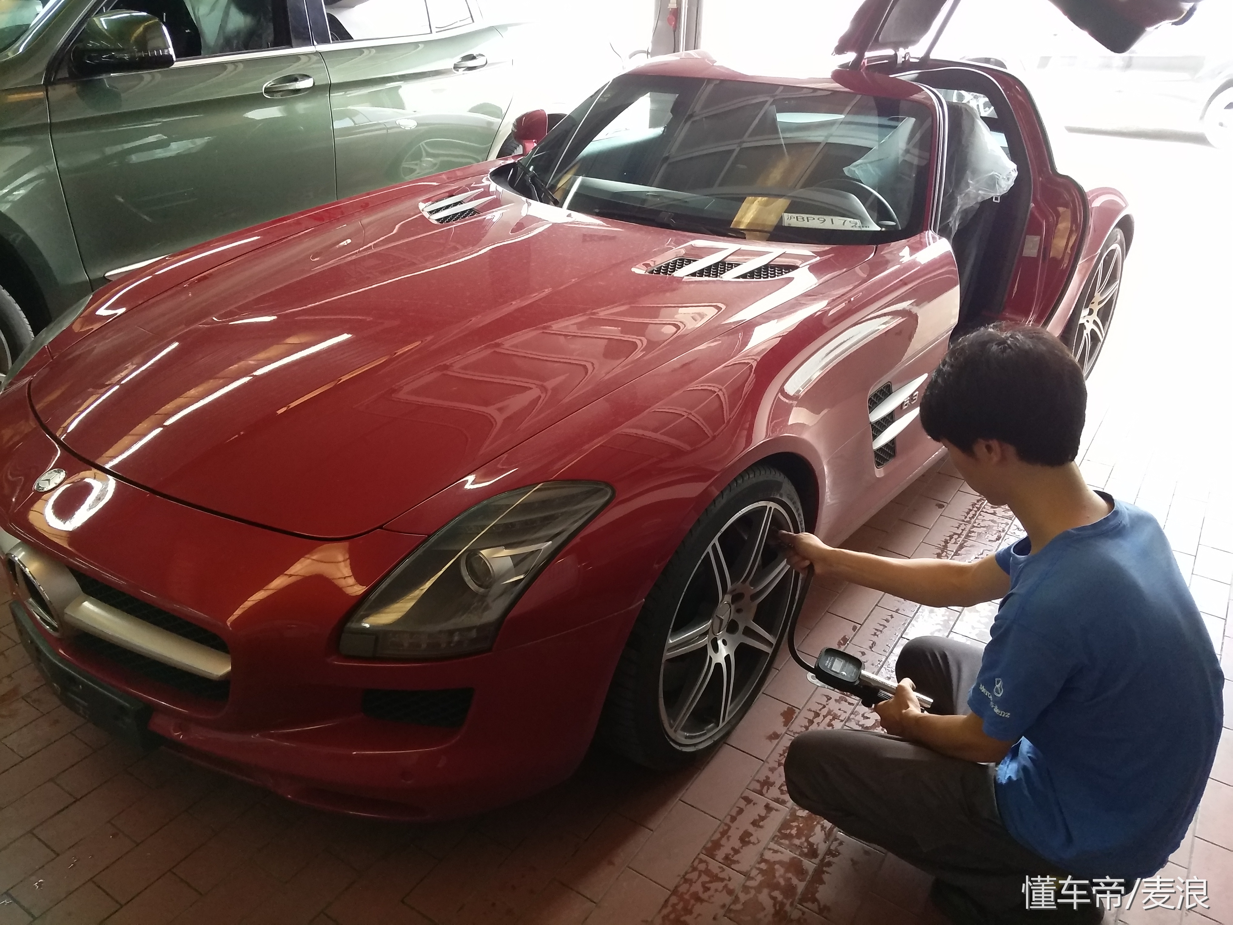 slsamg麦浪,麦浪奔驰sls