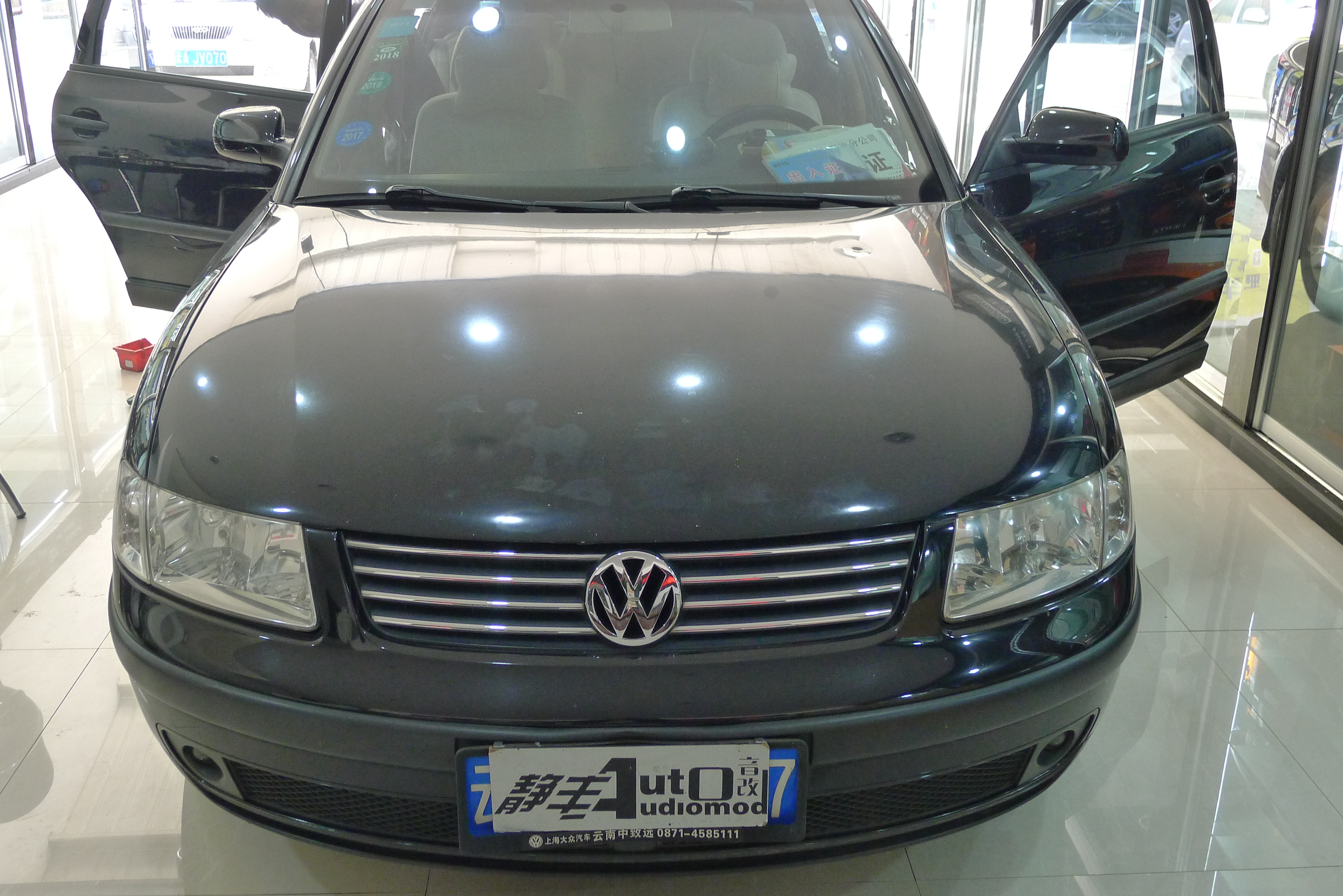 大众帕萨特2022款隔音改装,老款帕萨特改装隔音