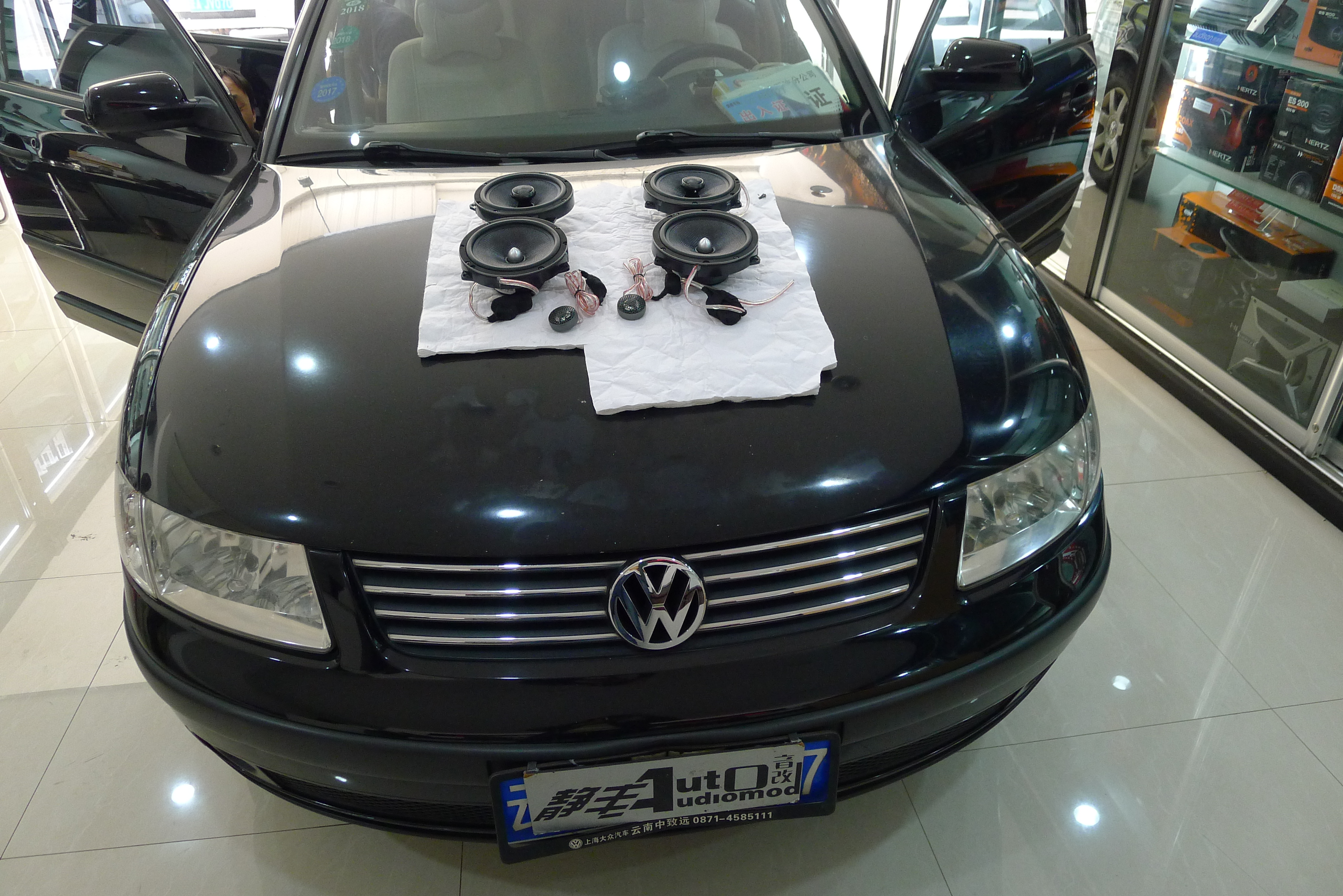 大众帕萨特2022款隔音改装,老款帕萨特改装隔音