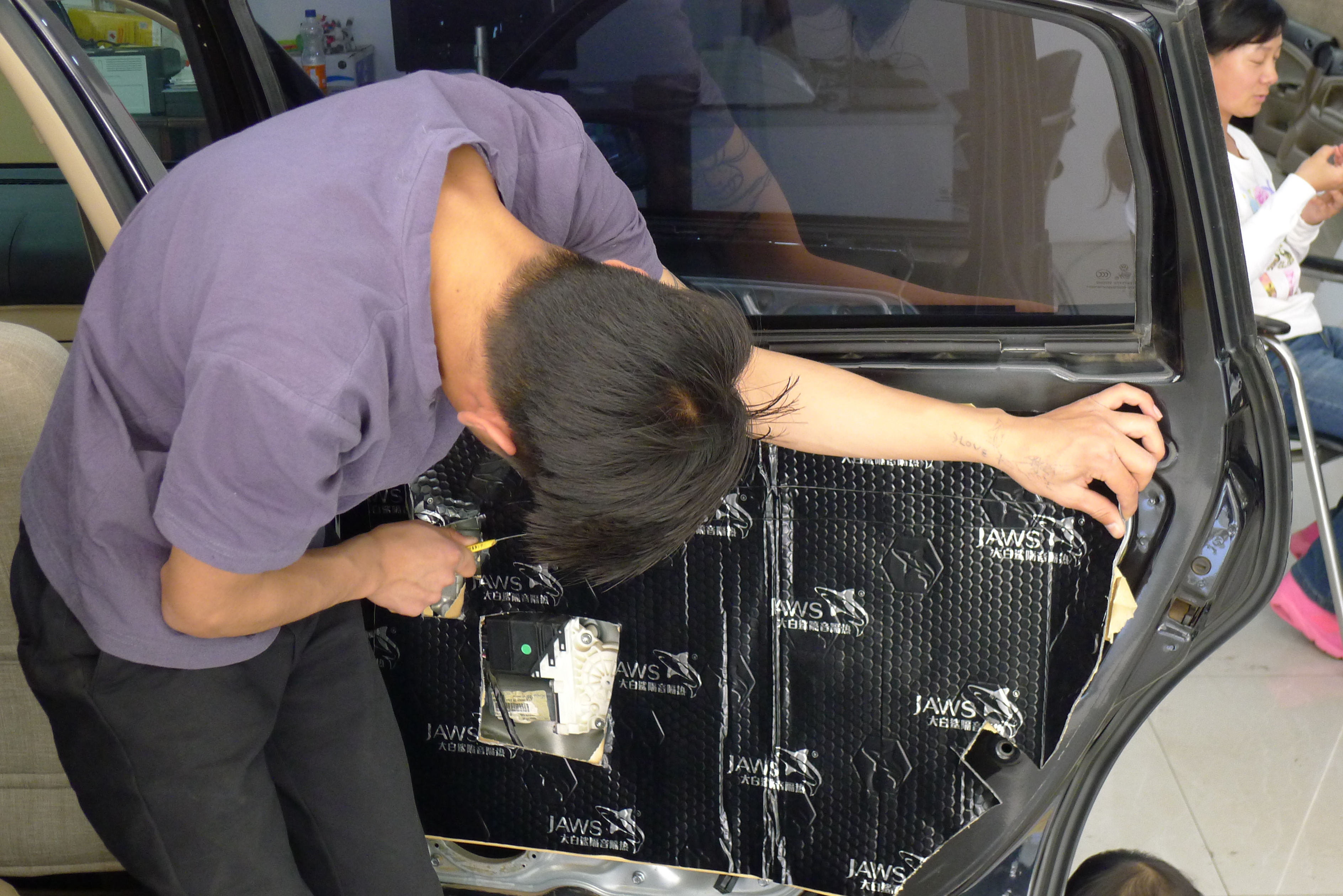 大众帕萨特2022款隔音改装,老款帕萨特改装隔音