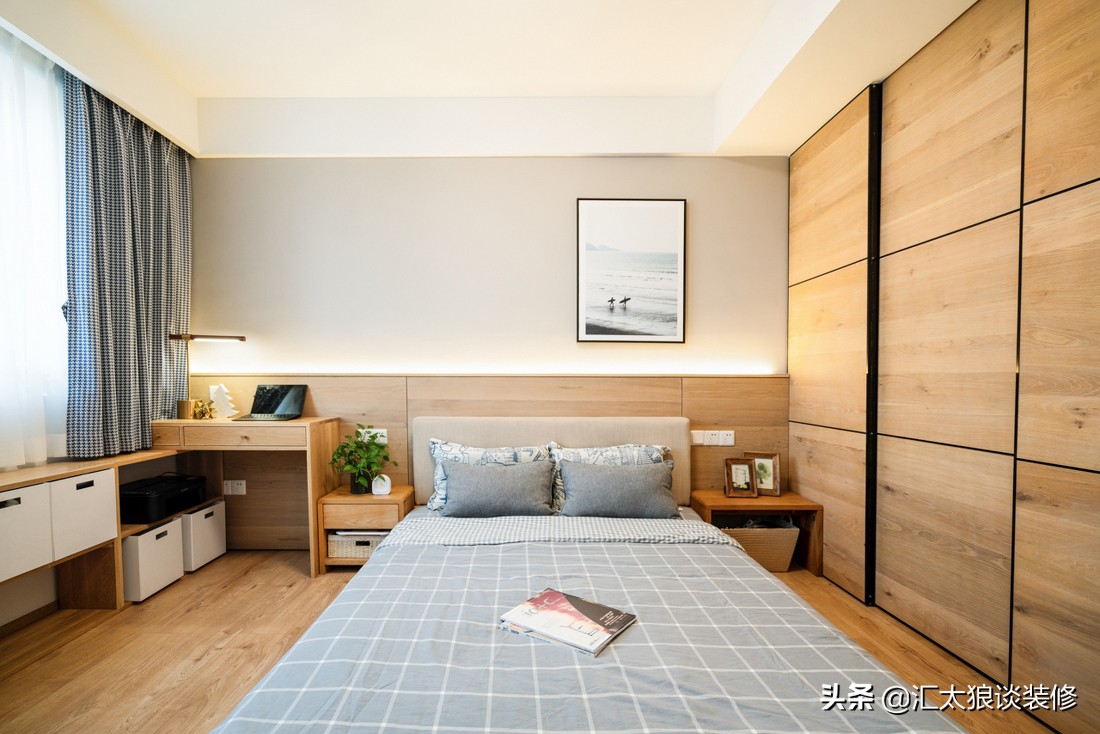 95平三房两卫一厅简约,95平小三房3w简装