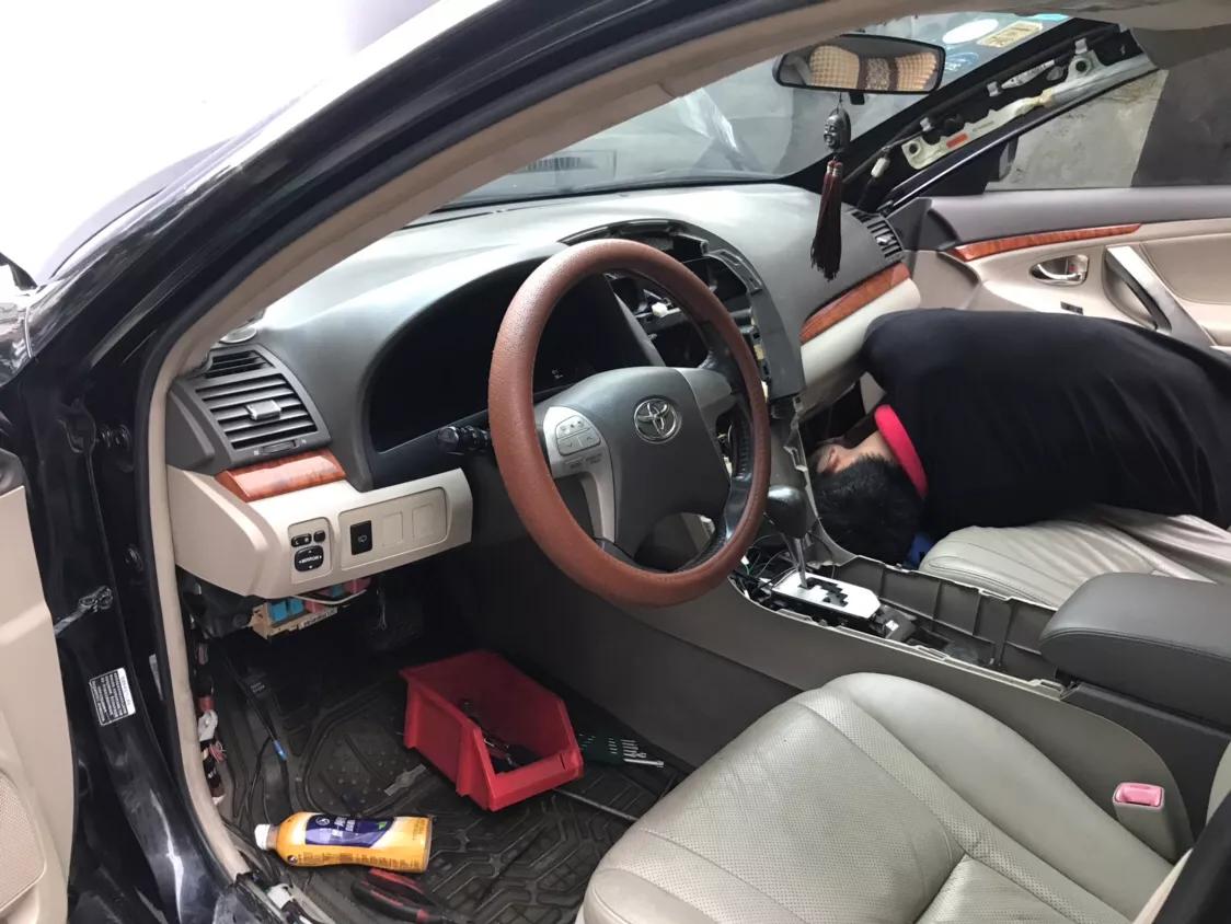 凯美瑞塑造经典,凯美瑞美丽动人